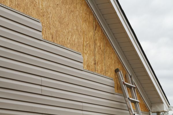 Exterior Siding Installation