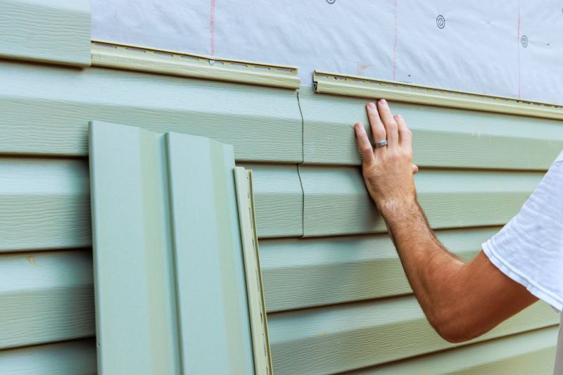 Replacing a Vinyl Siding Panel
